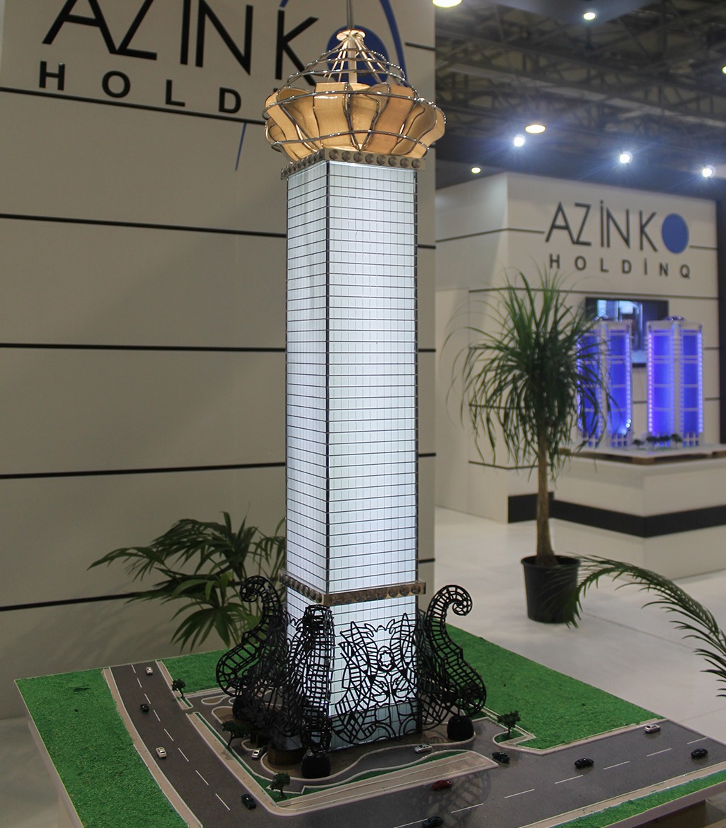 maket  maketlerin hazirlanmasi   maketlerin yigilmasi  maket sifarişi  azinko baku towers corn reklam şirkəti