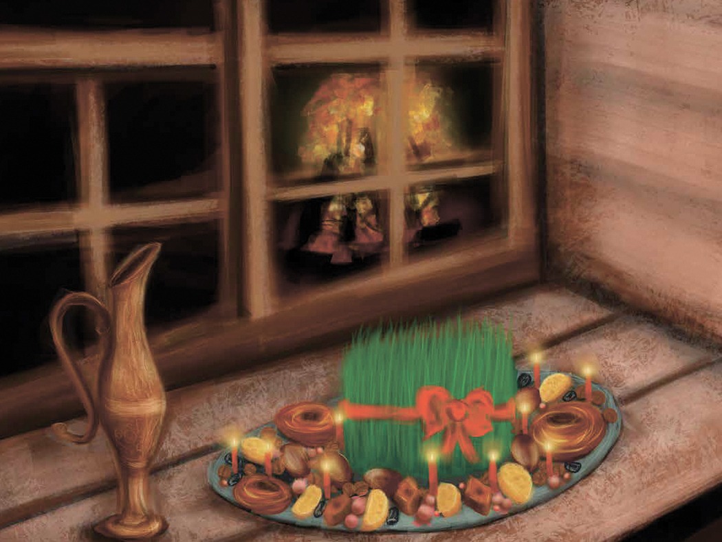 fenstar fenstar pəncərə qarabağ ullustrasiya təqvim pəncərə şirkəti fəsillər yay fəsli qış fəsli bahar novruz yeni il reklam sirketi reklam agentliyi