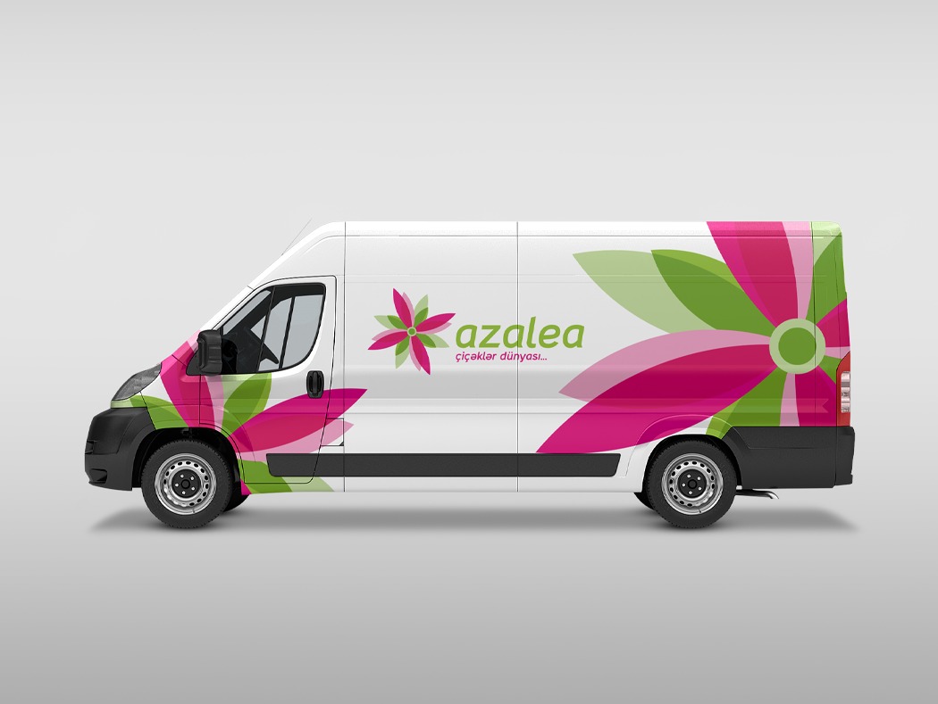 avtobrendinq maşın dizaynı reklam şirkəti corn reklam şirkəti